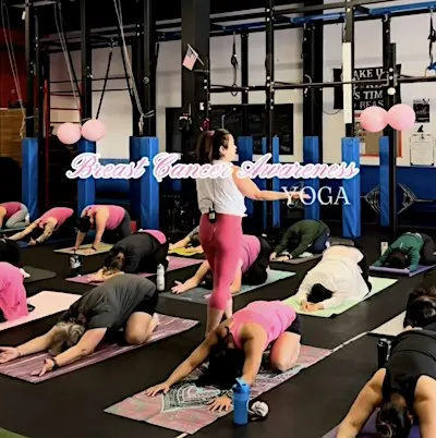 Namaste Strong -Yoga For a Cause