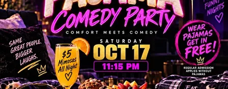 The Pajama Comedy Party at Upstage Comedy Lounge