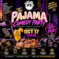 The Pajama Comedy Party at Upstage Comedy Lounge