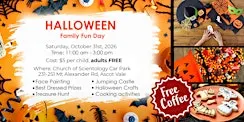 Halloween Family Fun Day