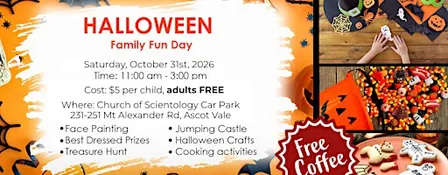 Halloween Family Fun Day