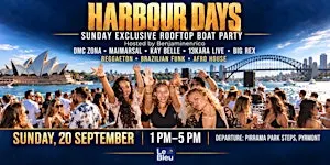 Sydney Harbour Rooftop VIP Boat Party