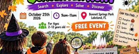 Halloween Scavenger Hunt