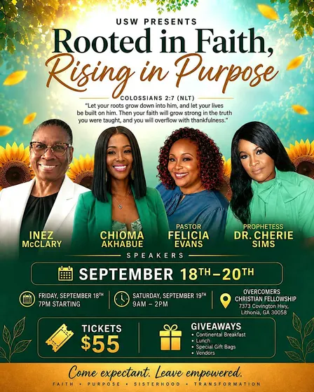 Rooted in Faith; Rising in Purpose
