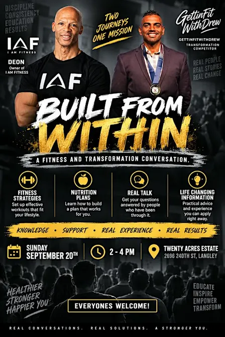 Built from within