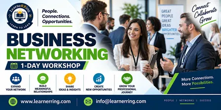 Business Networking 1-Day Workshop Idaho