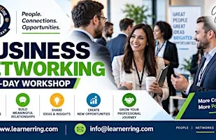 Business Networking 1-Day Workshop Alabama