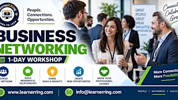 Business Networking 1-Day Workshop Delaware
