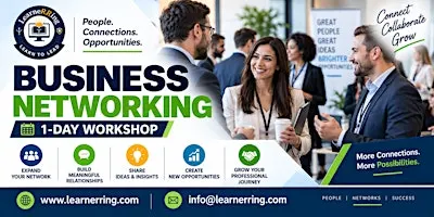 Business Networking 1-Day Workshop Kansas