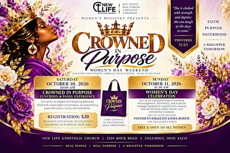 Crowned In Purpose