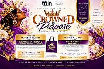 Crowned In Purpose