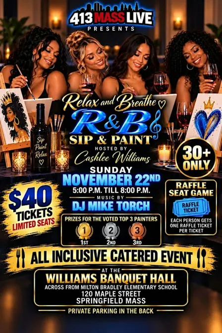 All Inclusive Sip & Paint