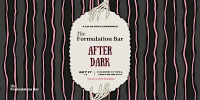 The Formulation Bar After Dark
