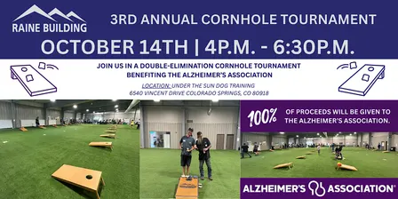 Annual Cornhole Tournament | 2026
