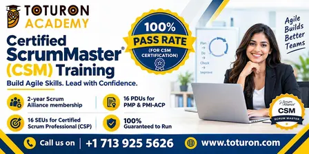 2 Days Certified ScrumMaster (CSM) Training in Winnipeg, MB