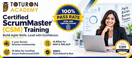 2 Days Certified ScrumMaster (CSM) Training in St. Catharines, ON