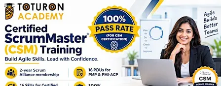 2 Days Certified ScrumMaster (CSM) Training in Niagara Falls, ON