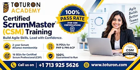 2 Days Certified ScrumMaster (CSM) Training in Kelowna, BC