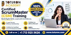 2 Days Certified ScrumMaster (CSM) Training in Hamilton, ON