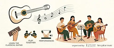 Classical Guitar for Adults: Group Trial & Play-Along