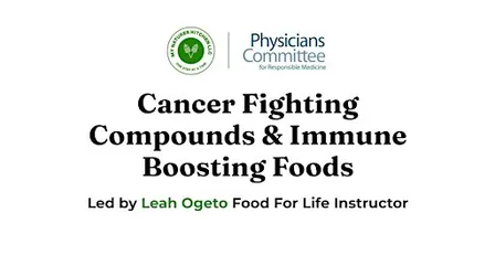 Cancer Fighting Compounds & Immune Boosting Foods