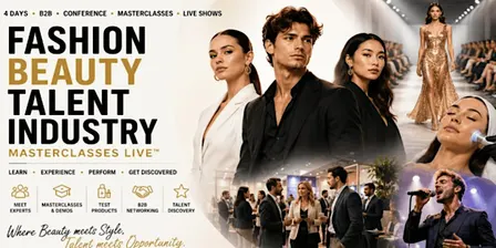 FASHION • BEAUTY • TALENT MASTERCLASSES LIVE™ IN SAN DIEGO