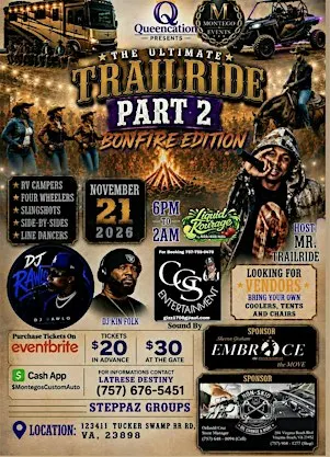 The Ultimate Trailride Bonfire Edition