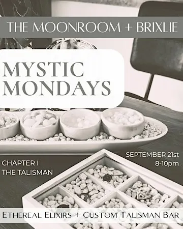 Mystic Mondays - Chapter l: The Talisman