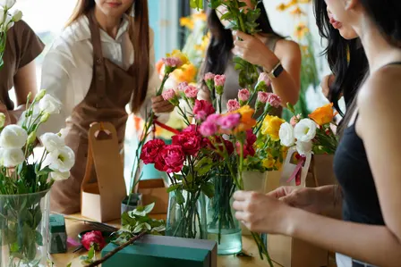 FLOWERTIVITY FLOWER SOCIAL- High Point NC