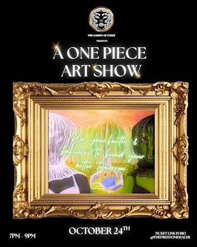 IN¢EPTUAL FINAN¢E$: A ONE PIECE ART SHOW
