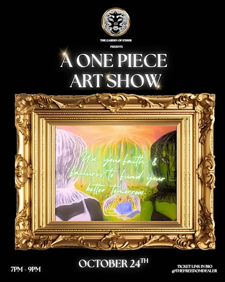 IN¢EPTUAL FINAN¢E$: A ONE PIECE ART SHOW