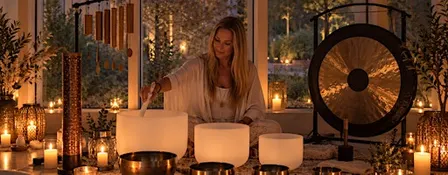 A Sacred Sounds Sound Bath at White Eagle Lodge