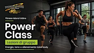 POWER CLASS - prenota gratis acquista in sede il welcome kit