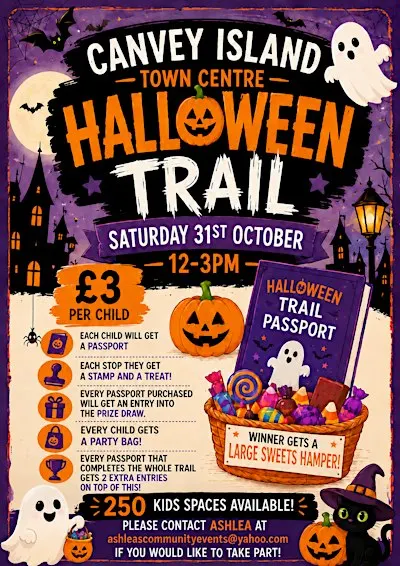 Canvey Town Halloween Trail