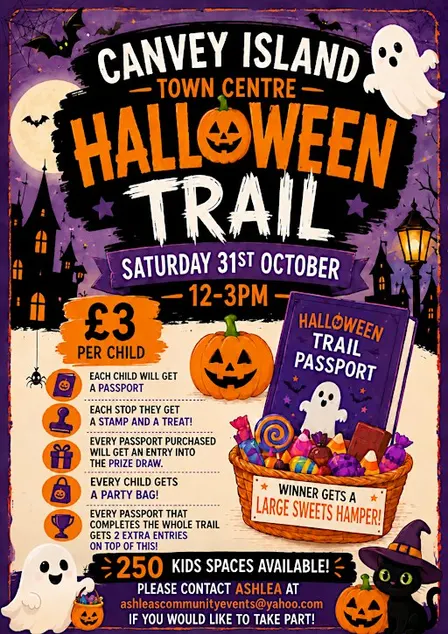 Canvey Town Halloween Trail