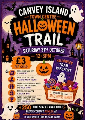 Canvey Town Halloween Trail