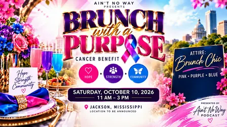Brunch with a Purpose: Cancer Benefit