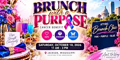 Brunch with a Purpose: Cancer Benefit