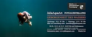 GEBORGENHEIT DES WASSERS | Fine-Art Unterwasserfotografie Ausstellung