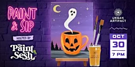 “Ghost Roast” Halloween Paint & Sip Event at Urban Artifact - Cincinnati