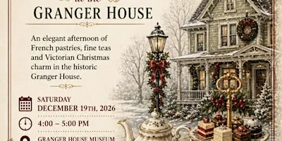 Christmas Victorian Dessert Tea Party Tea