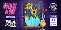 Paint & Sip Event in Cincinnati, OH – “Haunted Harvest” at Esoteric Brewing