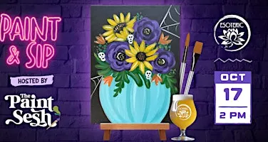 Paint & Sip Event in Cincinnati, OH – “Haunted Harvest” at Esoteric Brewing