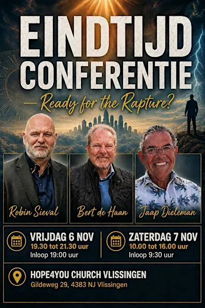 Eindtijd conferentie: Are you ready for the rapture?