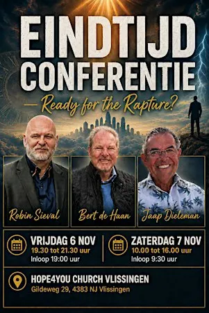 Eindtijd conferentie: Are you ready for the rapture?