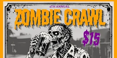 2026 Zombie Crawl: Lake Worth Beach Halloween Bar Crawl