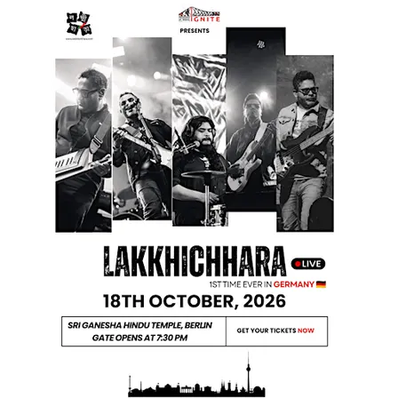 LAKKHICHHARA LIVE at IGNITE DURGA PUJO 2026!