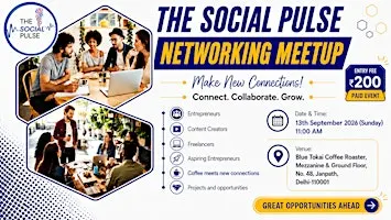 The Social Pulse Networking Meetup