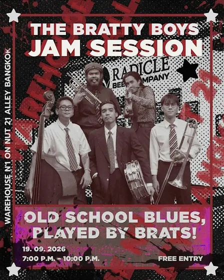 The Bratty Boys Jam Session