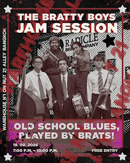 The Bratty Boys Jam Session